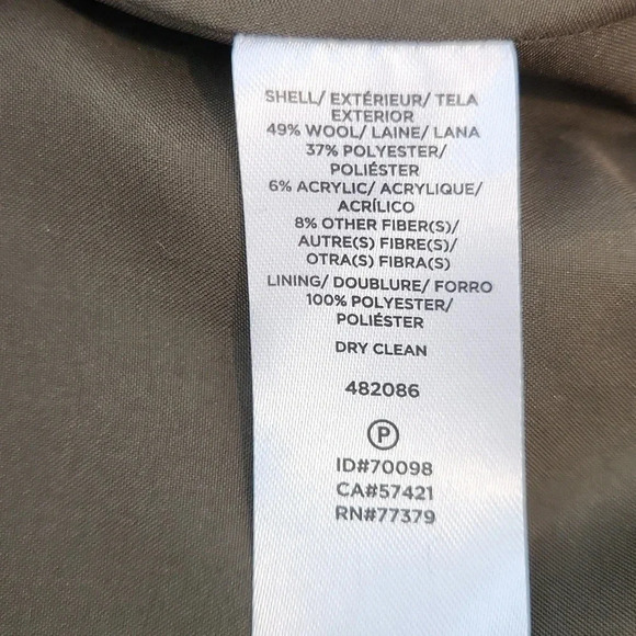 ||ANN TAYLOR|| wool skirt - Picture 6 of 6